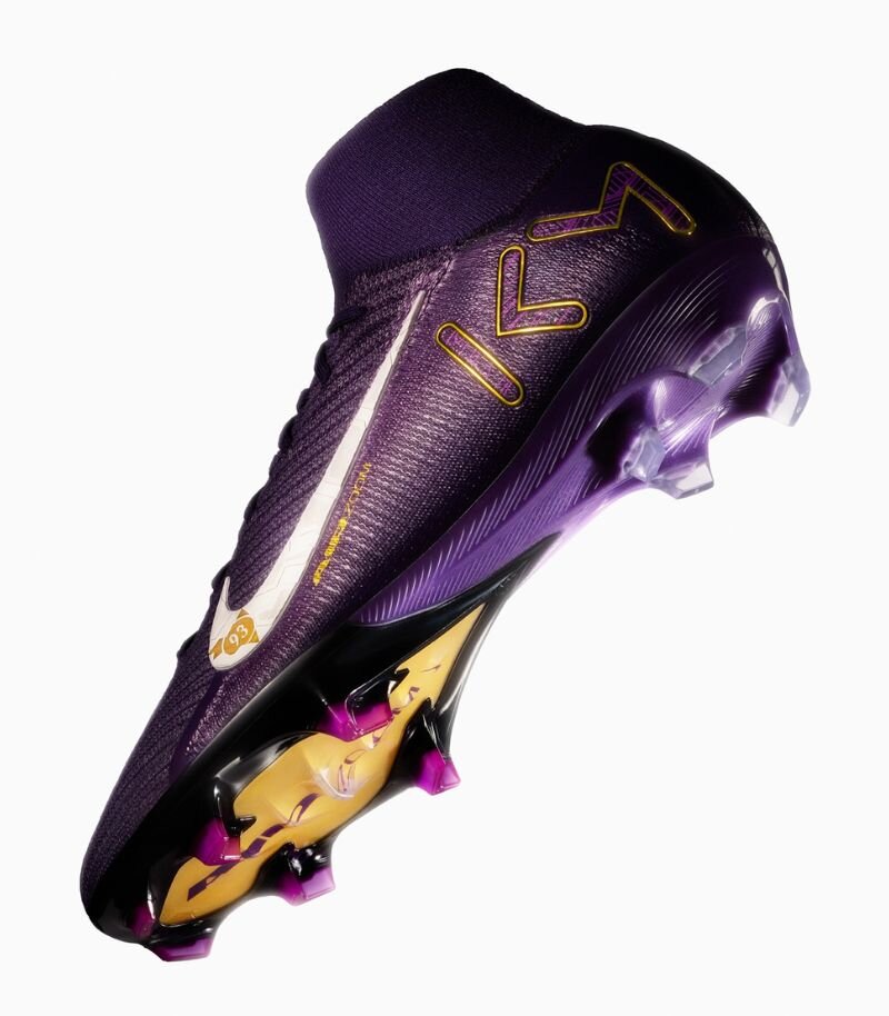 Kylian Mbappé Nike Mercurial Superfly 10